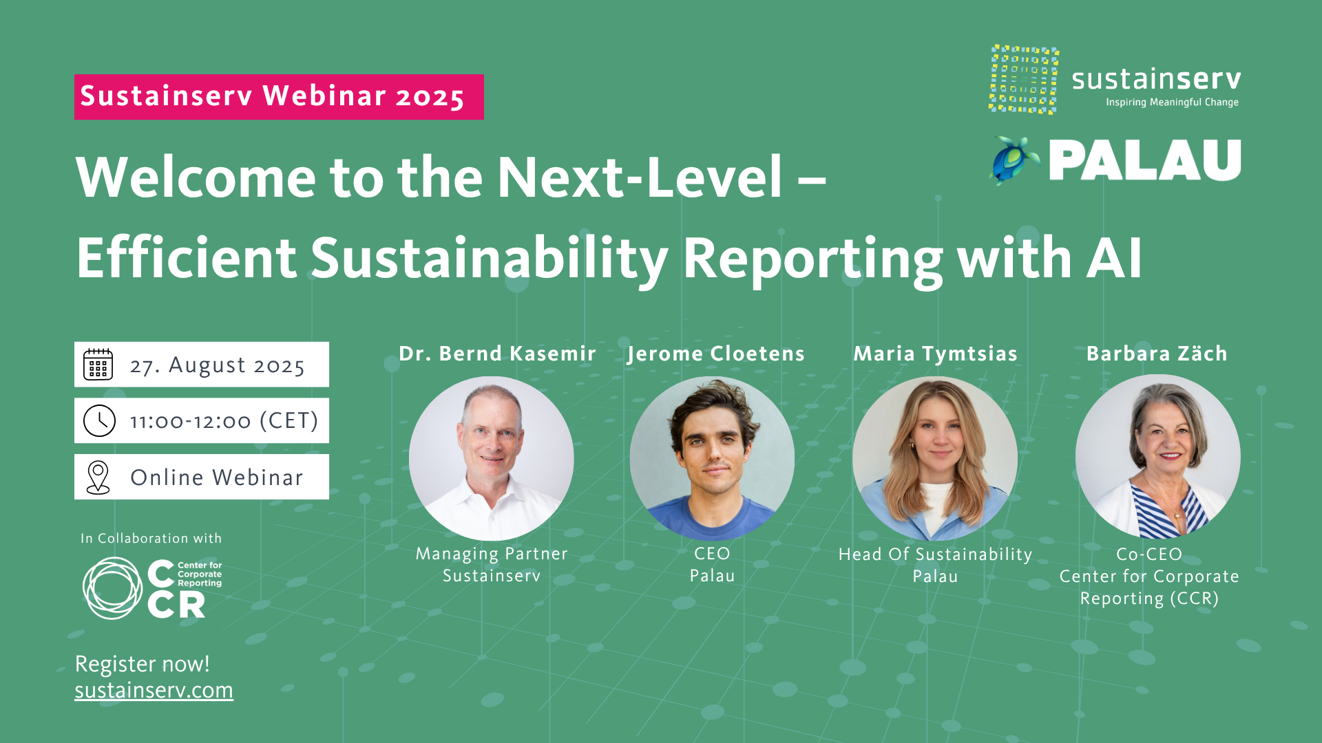 Webinar Sustainserv Palau CCR - sustainserv.com
