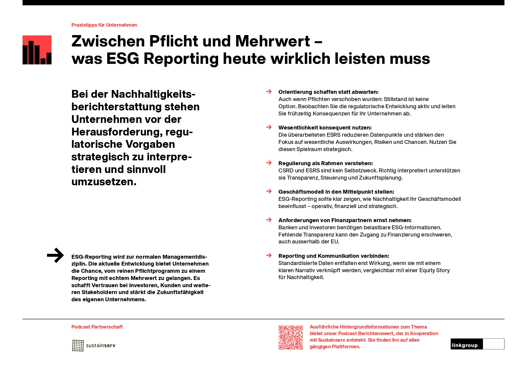 Podcast_Kurzfassung_A4_quer - sustainserv.com
