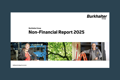 Burkhalter Non-Financial Report 2024