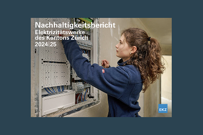 EKZ Sustainability Report 2024/25