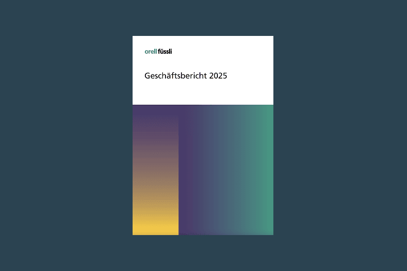 Orell Füssli – Business Report 2025