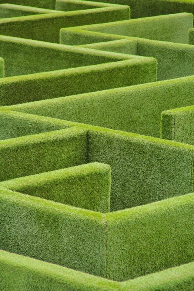 Green maze