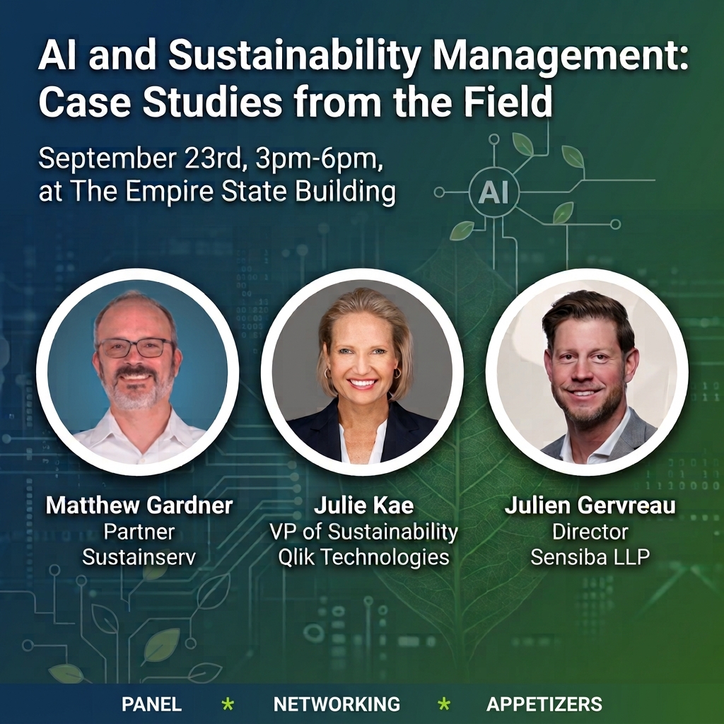 AI and Sustainability Management: Case Studies from the Field